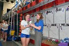 Senior Day  Swimming & Diving Senior Day 2024. - Photo by Keith Nordstrom : Wheaton, Swimming